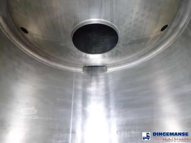 Tank Burg Chemical tank inox L4BH 30 m3 / 1 comp