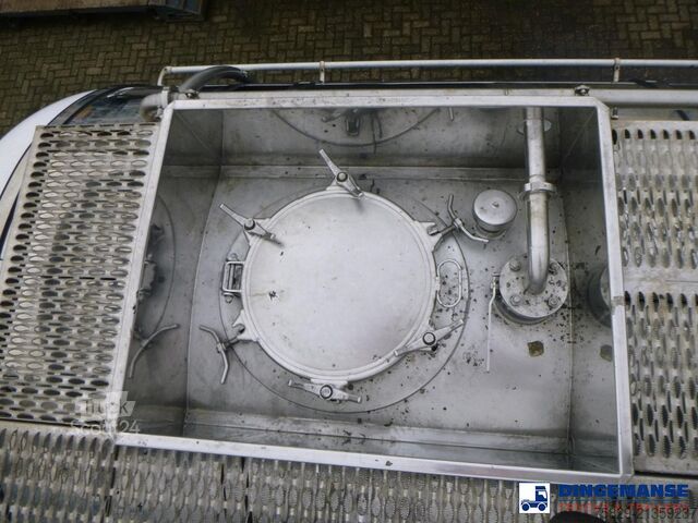 Tank Burg Chemical tank inox L4BH 30 m3 / 1 comp
