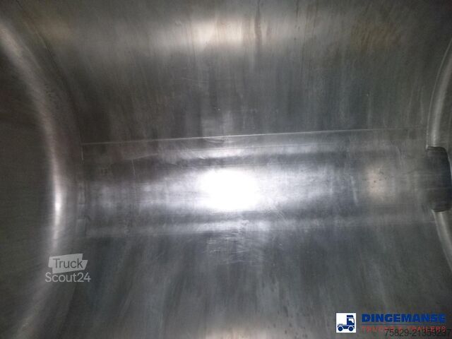 Tank Burg Chemical tank inox L4BH 30 m3 / 1 comp
