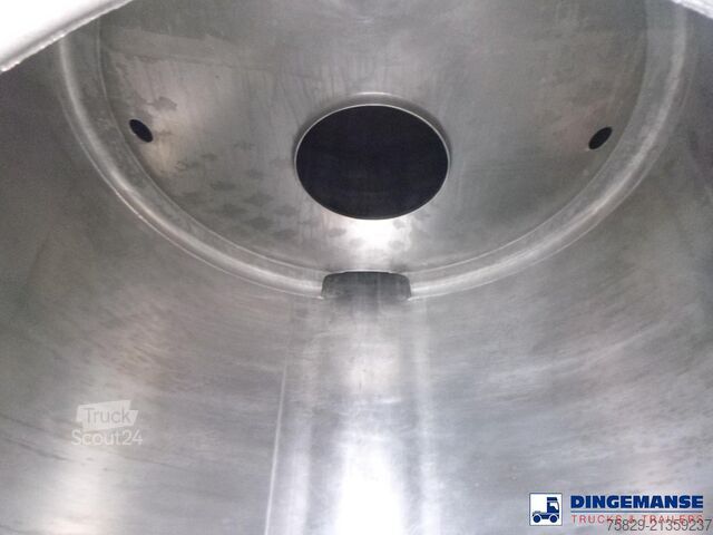 Tank Burg Chemical tank inox L4BH 30 m3 / 1 comp