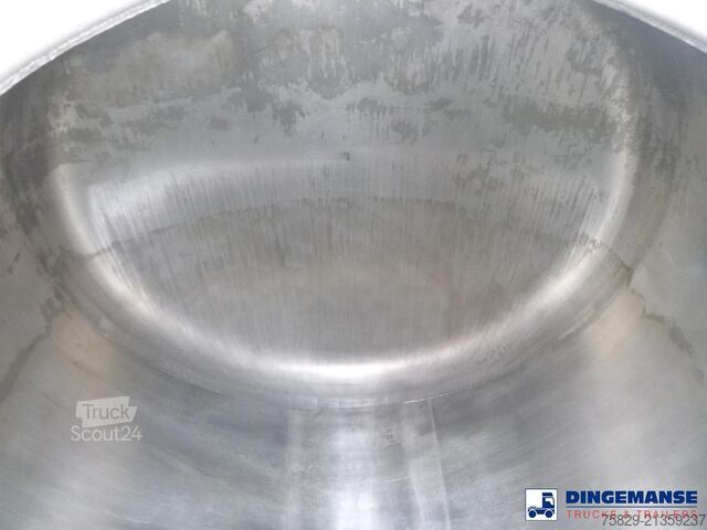 Tank Burg Chemical tank inox L4BH 30 m3 / 1 comp