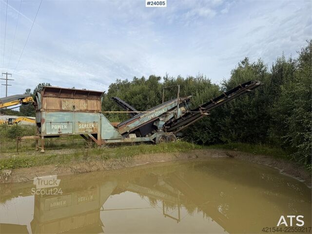Przesiewacz Powerscreen Chieftain screening plant