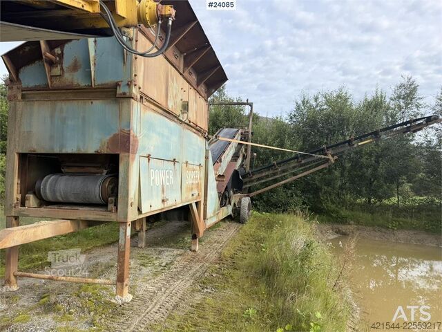 Przesiewacz Powerscreen Chieftain screening plant
