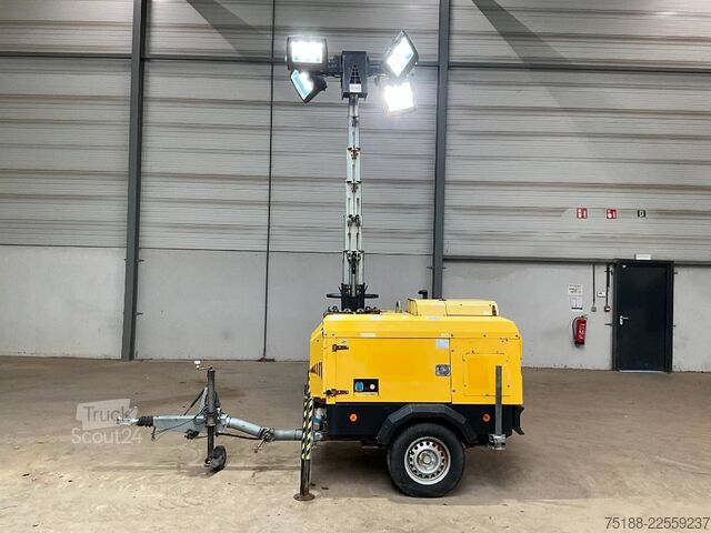 Wieża oświetleniowa Towerlight VT 1