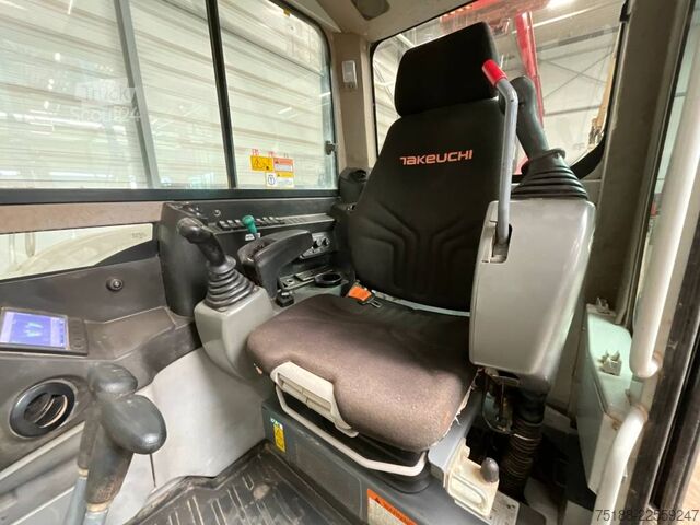 Midi багер Takeuchi TB 290-2
