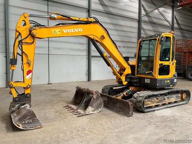 Midi багер Volvo ECR 88 D