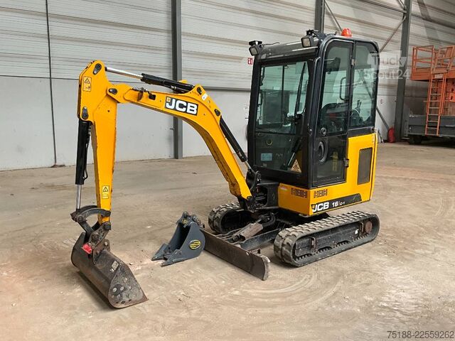 Minibagr JCB 16 C-1