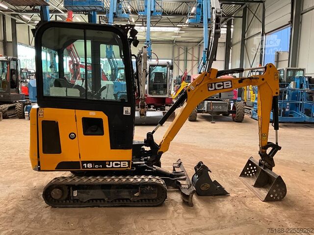Minibagr JCB 16 C-1