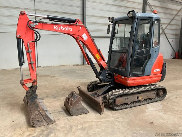 мини багер Kubota KX 61-3