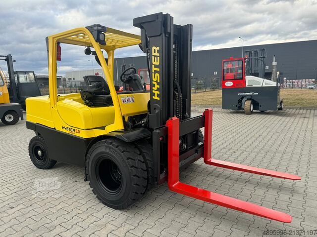 Stivuitor cu 4 roți Hyster H 5.0 FT / Container version / New price
