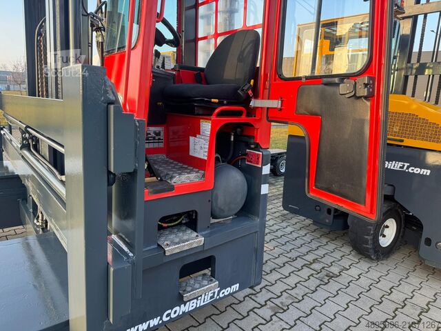 Dört yollu forklift Combilift C6000/Wide positioner/ Only 3157 hours !