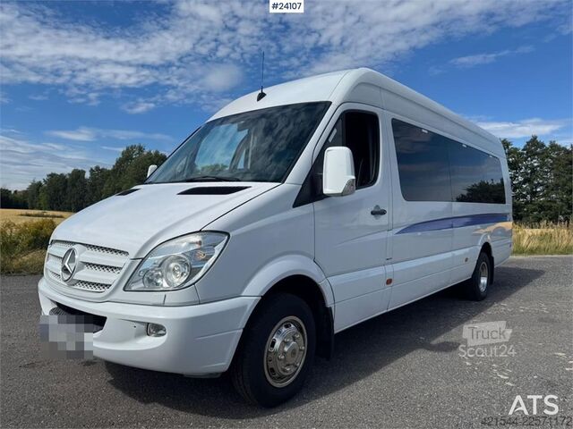 минибус Mercedes-Benz Sprinter 516 Minibus – 16+1 Seats