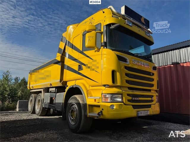 Tipper Scania R500 6x4 Tipper Truck