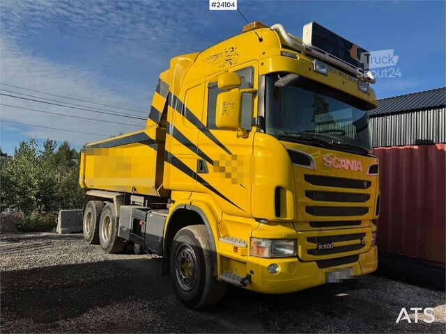 Tipper Scania R500 6x4 Tipper Truck