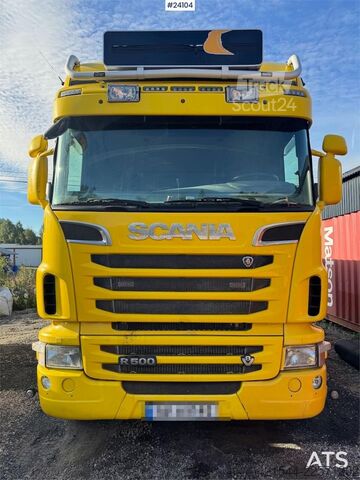Tipper Scania R500 6x4 Tipper Truck