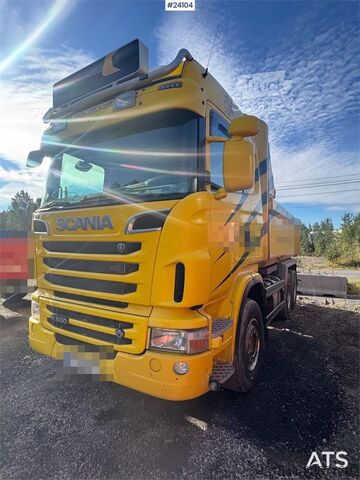 Tipper Scania R500 6x4 Tipper Truck