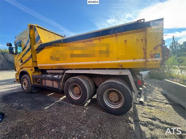 Tipper Scania R500 6x4 Tipper Truck
