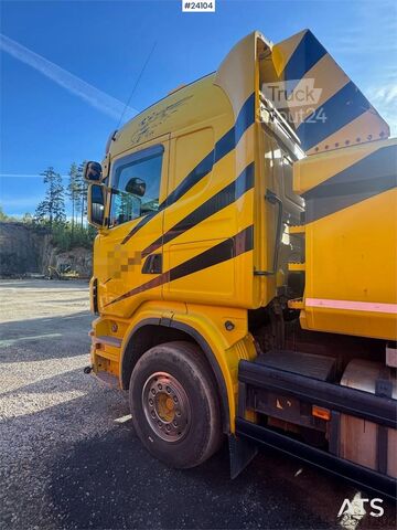 Tipper Scania R500 6x4 Tipper Truck