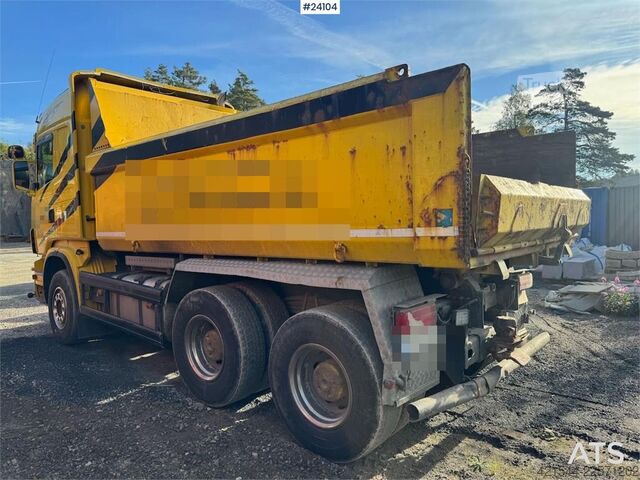 Tipper Scania R500 6x4 Tipper Truck