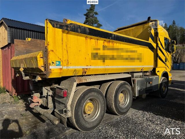 Tipper Scania R500 6x4 Tipper Truck