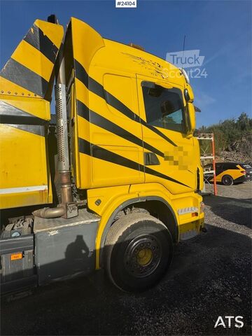 Tipper Scania R500 6x4 Tipper Truck