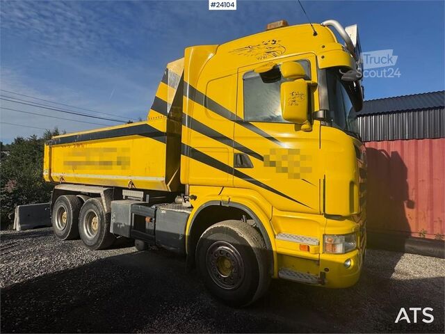 Tipper Scania R500 6x4 Tipper Truck