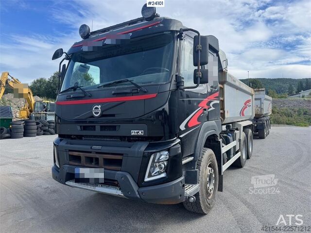 Tipper Volvo FMX540 6x4 Tipper Truck WATCH VIDEO