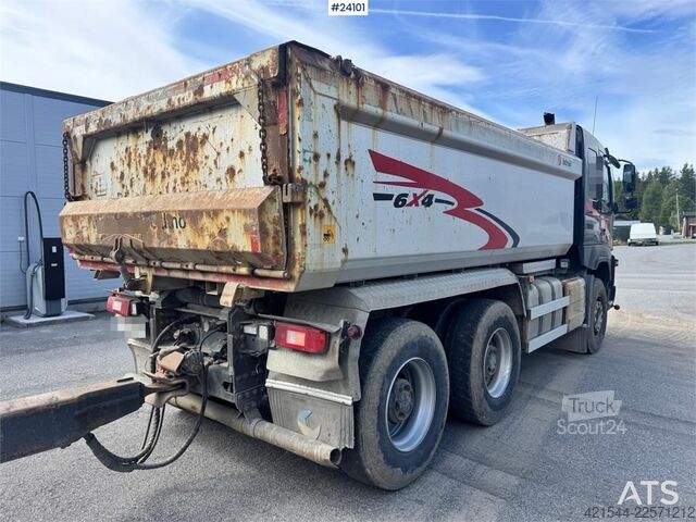 Tipper Volvo FMX540 6x4 Tipper Truck WATCH VIDEO