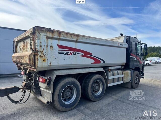 Tipper Volvo FMX540 6x4 Tipper Truck WATCH VIDEO