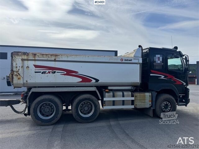 Tipper Volvo FMX540 6x4 Tipper Truck WATCH VIDEO