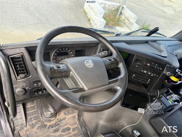 Wywrotka Volvo FMX540 6x4 Tipper Truck WATCH VIDEO