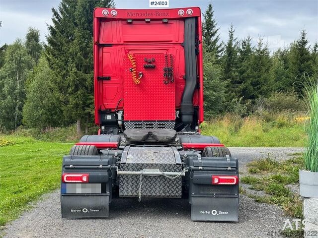  Mercedes-Benz Actros 2553LS 6x2 Tractor Unit – Hydraulics – Well
