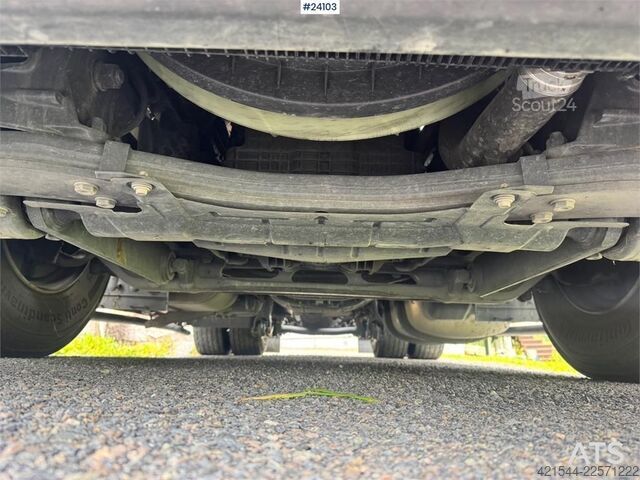  Mercedes-Benz Actros 2553LS 6x2 Tractor Unit – Hydraulics – Well