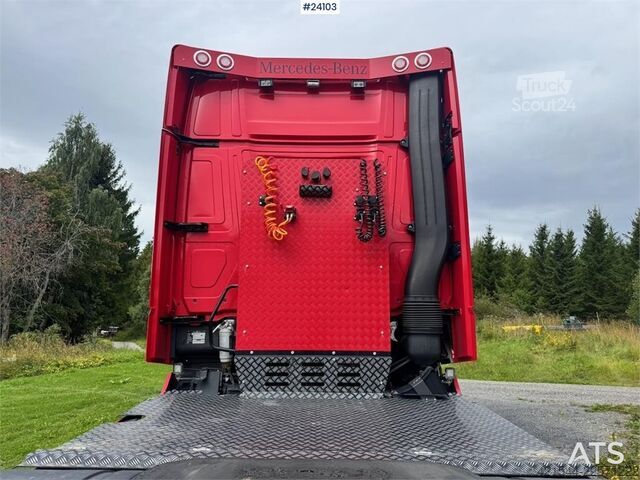 Standard-SZM Mercedes-Benz Actros 2553LS 6x2 Tractor Unit – Hydraulics – Well