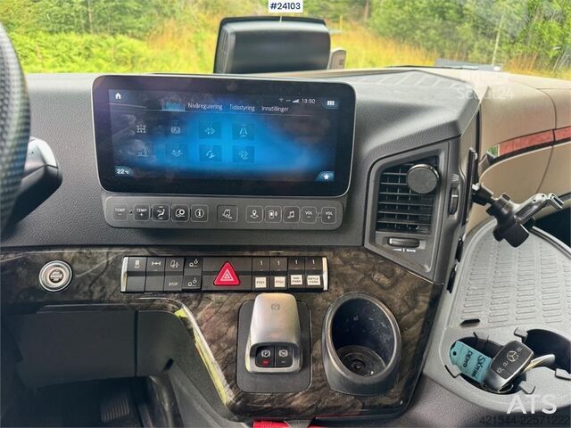 Standard-SZM Mercedes-Benz Actros 2553LS 6x2 Tractor Unit – Hydraulics – Well