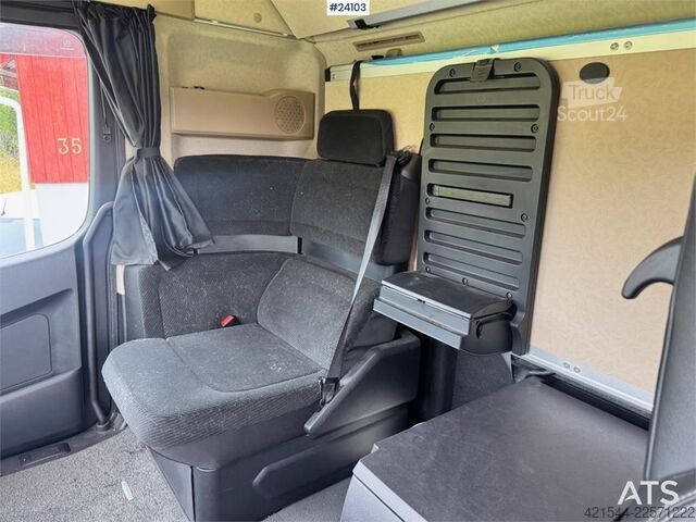 Standard-SZM Mercedes-Benz Actros 2553LS 6x2 Tractor Unit – Hydraulics – Well