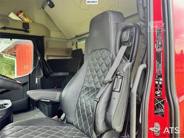 Standard-SZM Mercedes-Benz Actros 2553LS 6x2 Tractor Unit – Hydraulics – Well