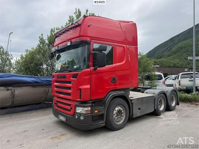  Scania R620 6x2 Tractor Unit with NATO Connector.