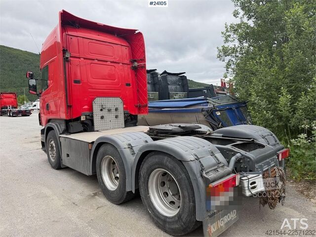  Scania R620 6x2 Tractor Unit with NATO Connector.