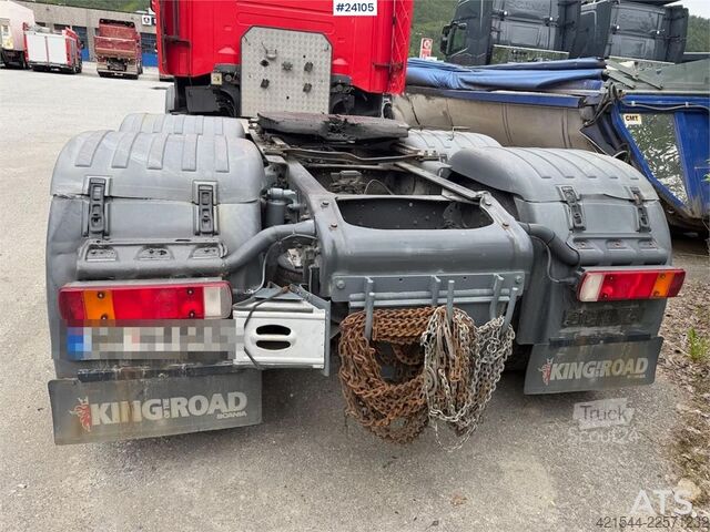  Scania R620 6x2 Tractor Unit with NATO Connector.