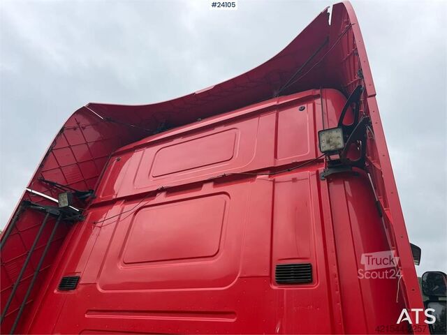  Scania R620 6x2 Tractor Unit with NATO Connector.
