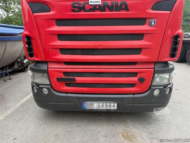  Scania R620 6x2 Tractor Unit with NATO Connector.