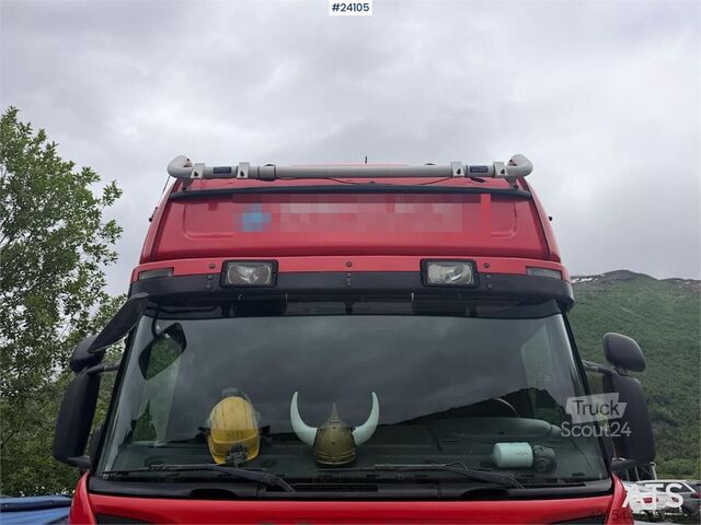  Scania R620 6x2 Tractor Unit with NATO Connector.