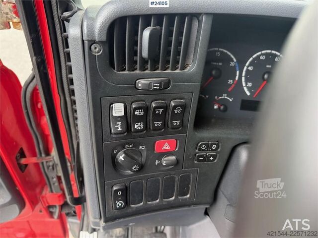  Scania R620 6x2 Tractor Unit with NATO Connector.
