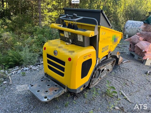 Pašizgāzējs Wacker Neuson DT10 Crawler Dumper