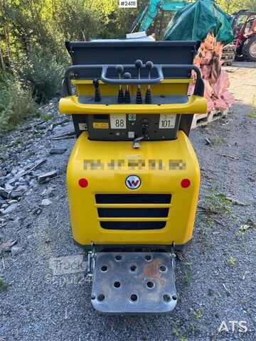 Pašizgāzējs Wacker Neuson DT10 Crawler Dumper