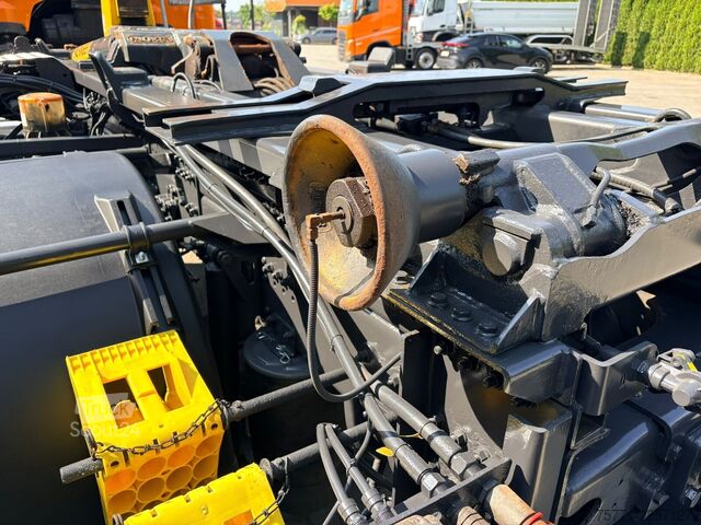 Sistem ročice s kavljem Scania G410 4x4 EURO6 HAKOWIEC PALFINGER Z CZOŁOWNICĄ