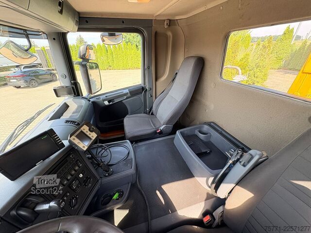 نظام ذراع الخطاف Scania G410 4x4 EURO6 HAKOWIEC PALFINGER Z CZOŁOWNICĄ