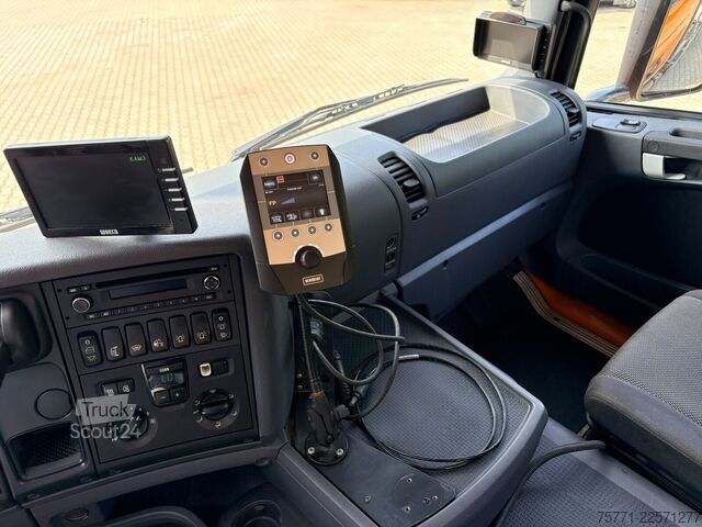 نظام ذراع الخطاف Scania G410 4x4 EURO6 HAKOWIEC PALFINGER Z CZOŁOWNICĄ