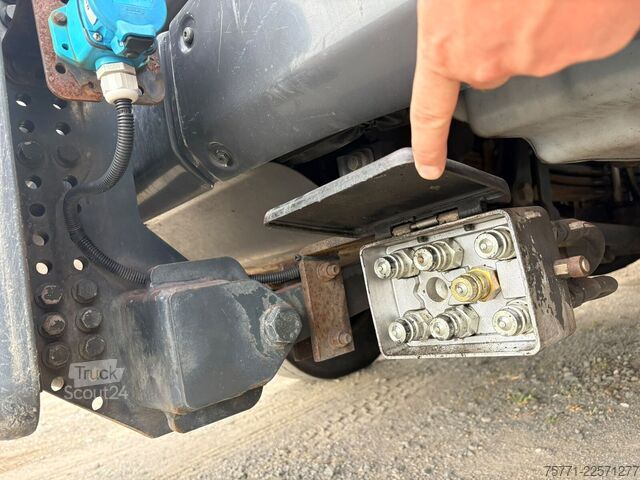 نظام ذراع الخطاف Scania G410 4x4 EURO6 HAKOWIEC PALFINGER Z CZOŁOWNICĄ